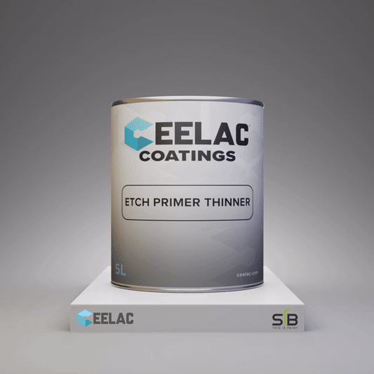 CEELAC Coatings Etch Primer Thinner - 5 lit