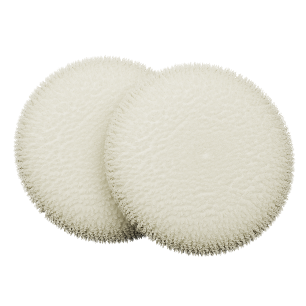 Hi-Tech/Hi-Buff Double Sided 100% Wool Compounding - 8"