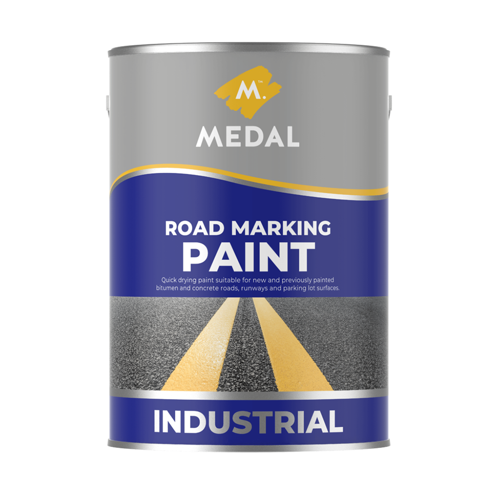 MEDAL Yellow Road Marking Paint - 5 lit