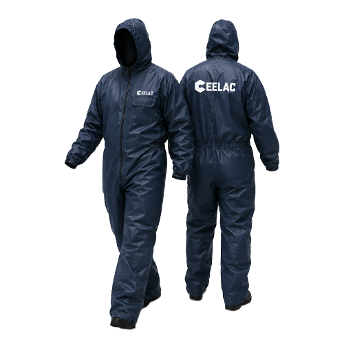 CEELAC Blue Spray Suit - Extra Extra Large