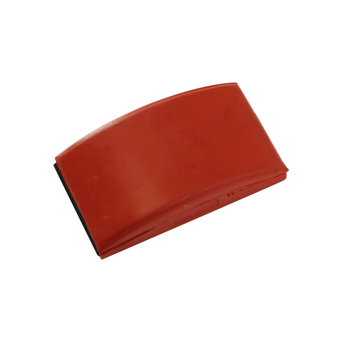 Moulded Hand Sanding Block Red- 125 mm x 70 mm