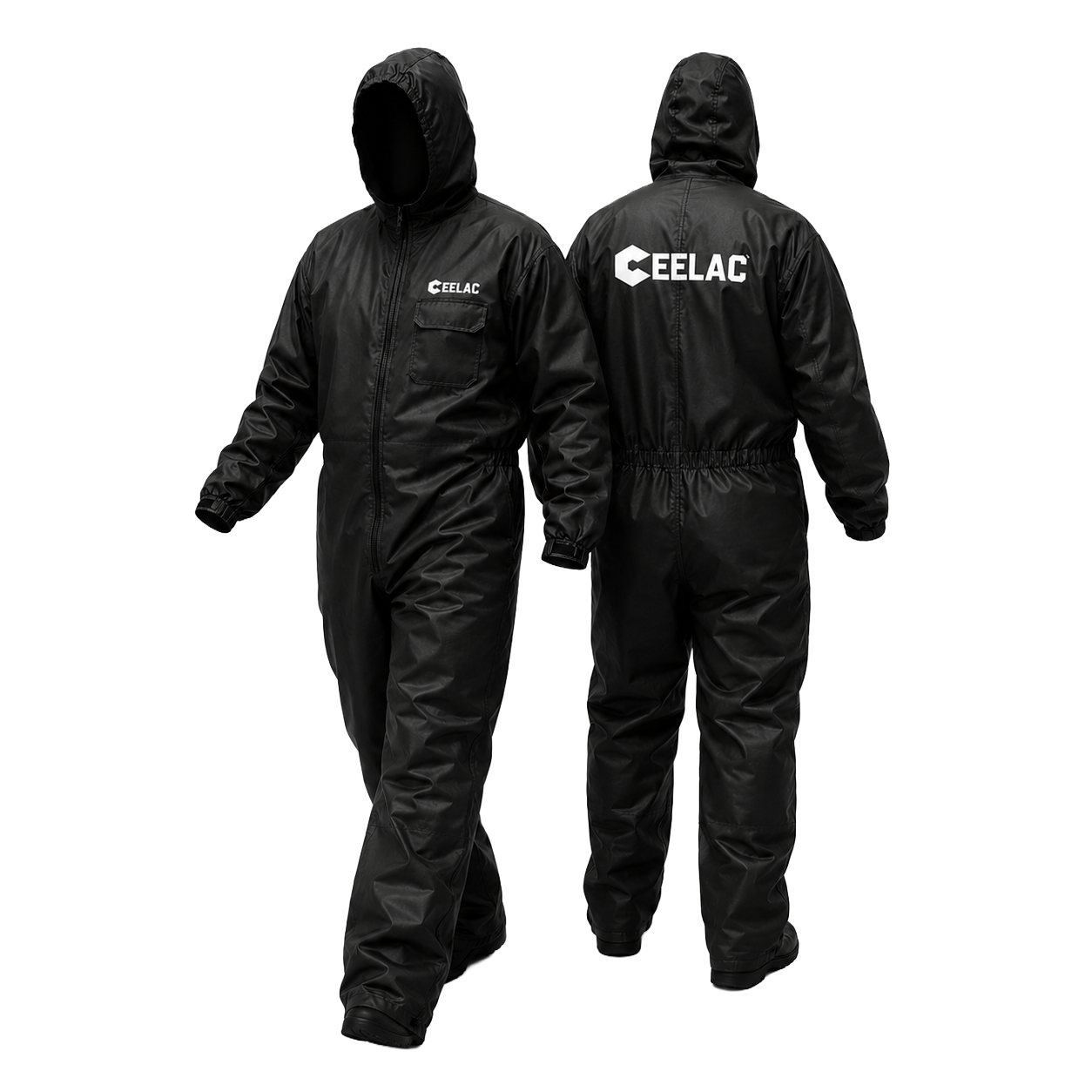 CEELAC Black Spray Suit - Small