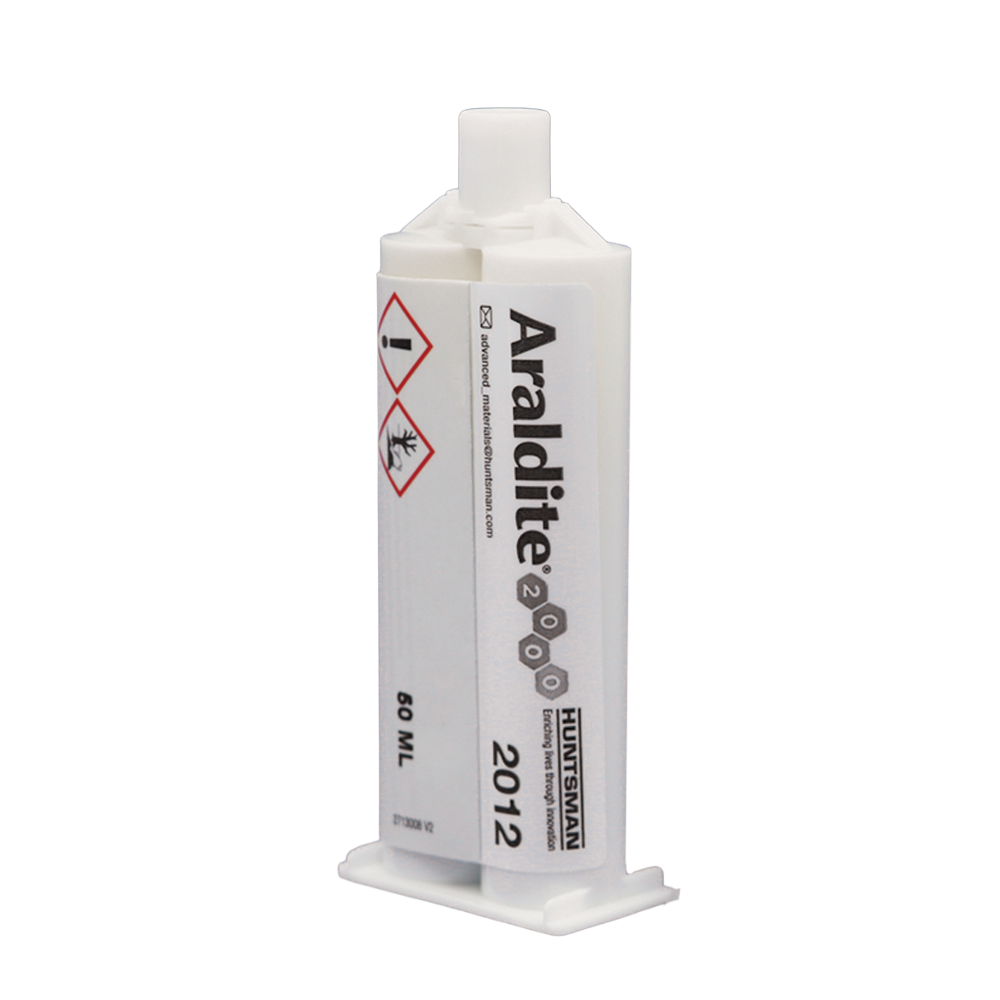 Araldite 2012 Epoxy Adhesive Dual Cartridge - 50 ml