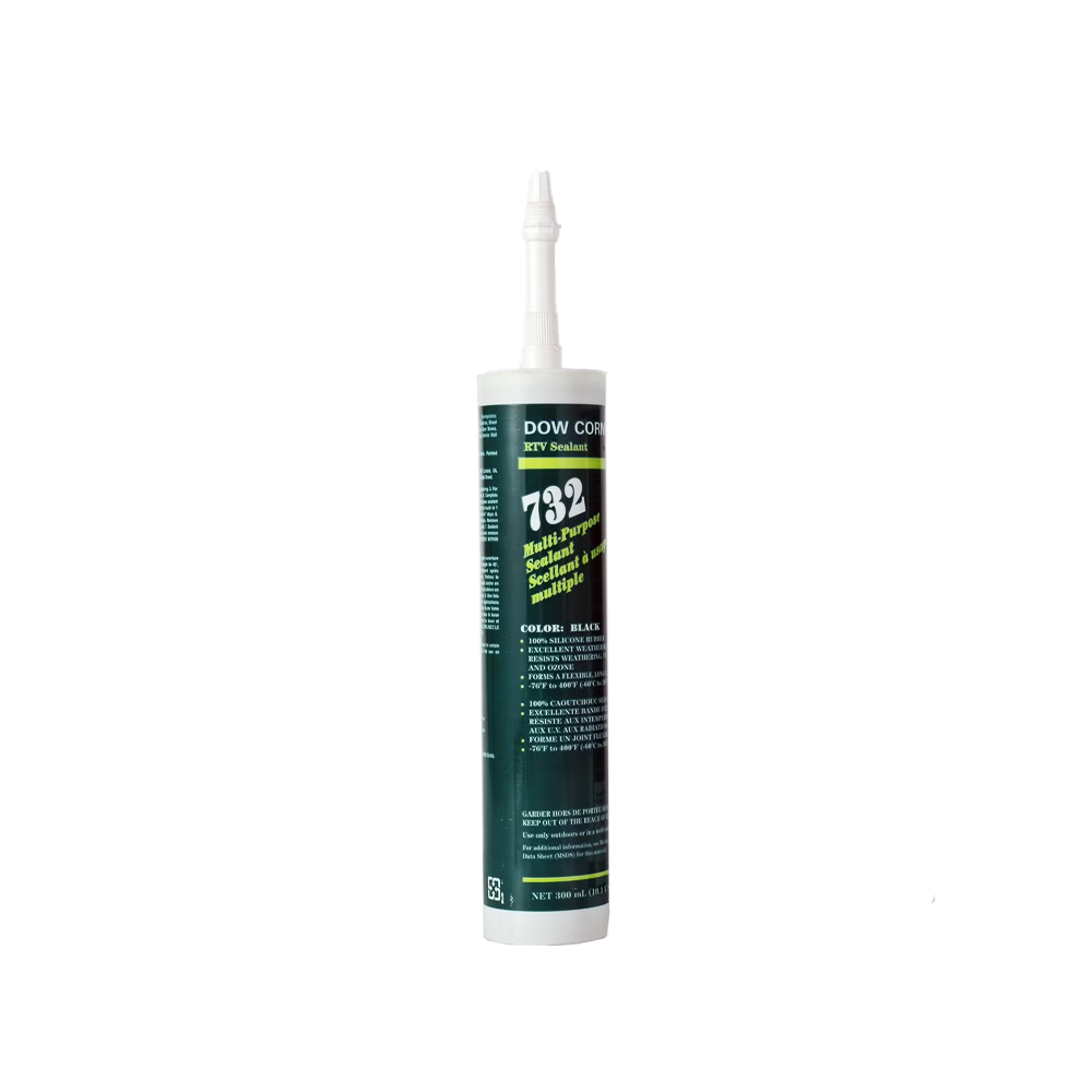 DOW CORNING RTV 732 Multi-Purpose Silicone Sealant Clear - 310 ml