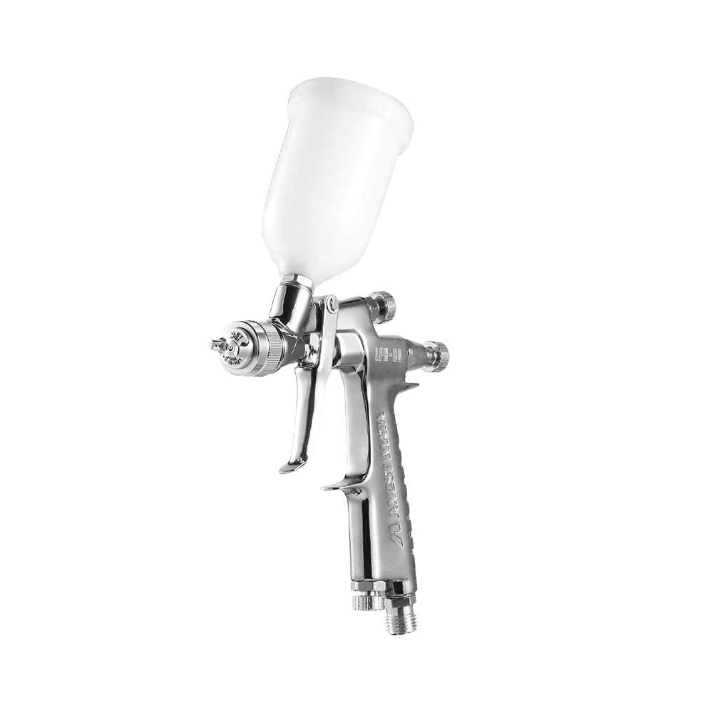ANEST IWATA LPH80 Premium Spot Repair Gun LPH-80 0.8 mm with 70 ml Cup