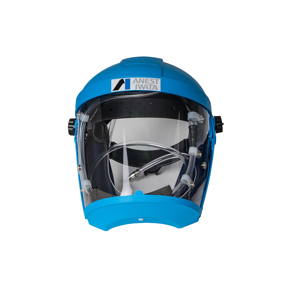 ANEST IWATA Air-Fed Full Face Mask