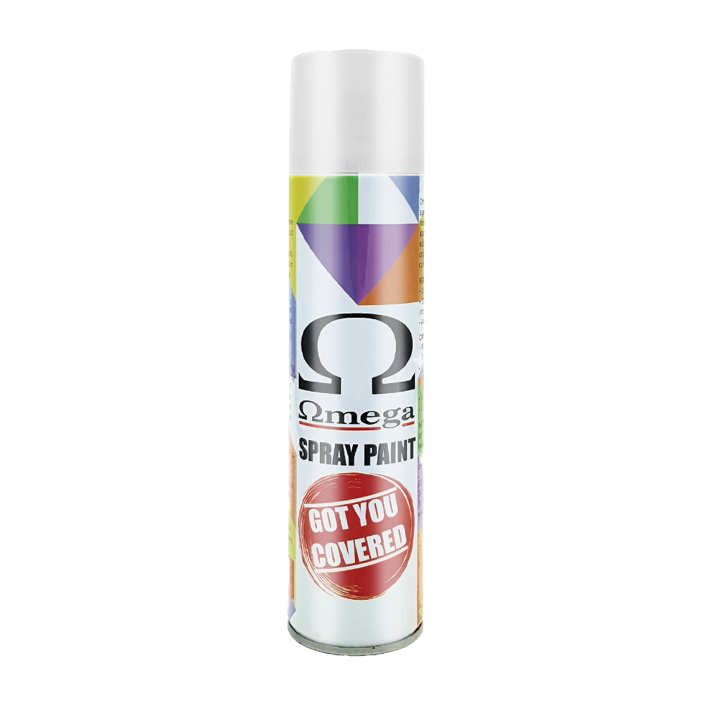 Omega White Gloss - 300 ml
