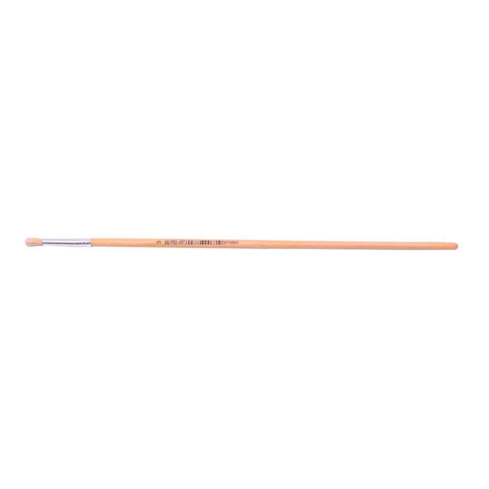 Paint Brush No:3 Artist Long Handle