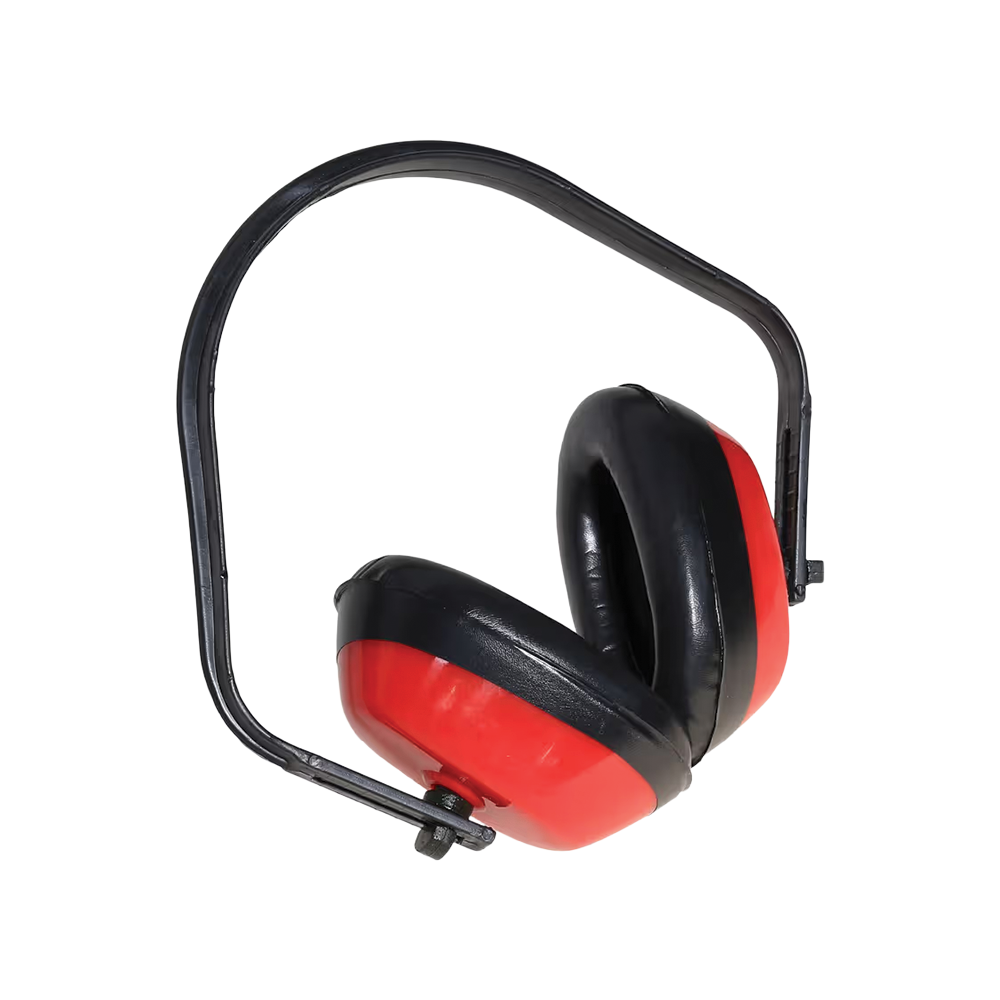 MAC AFRIC Red Protective Ear Muff