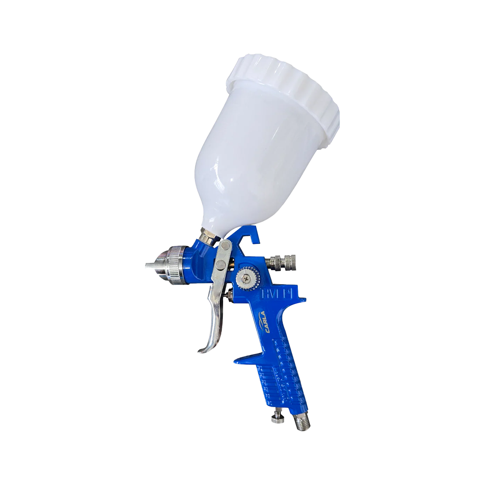CARLA HVLP Traditional Gravity Spray Gun 1.4 mm with 600 ml Cup