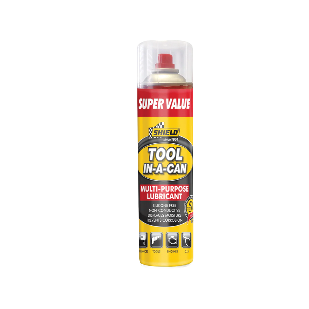 SHIELD Tool in a Can Multi Purpose Spray - 500 ml