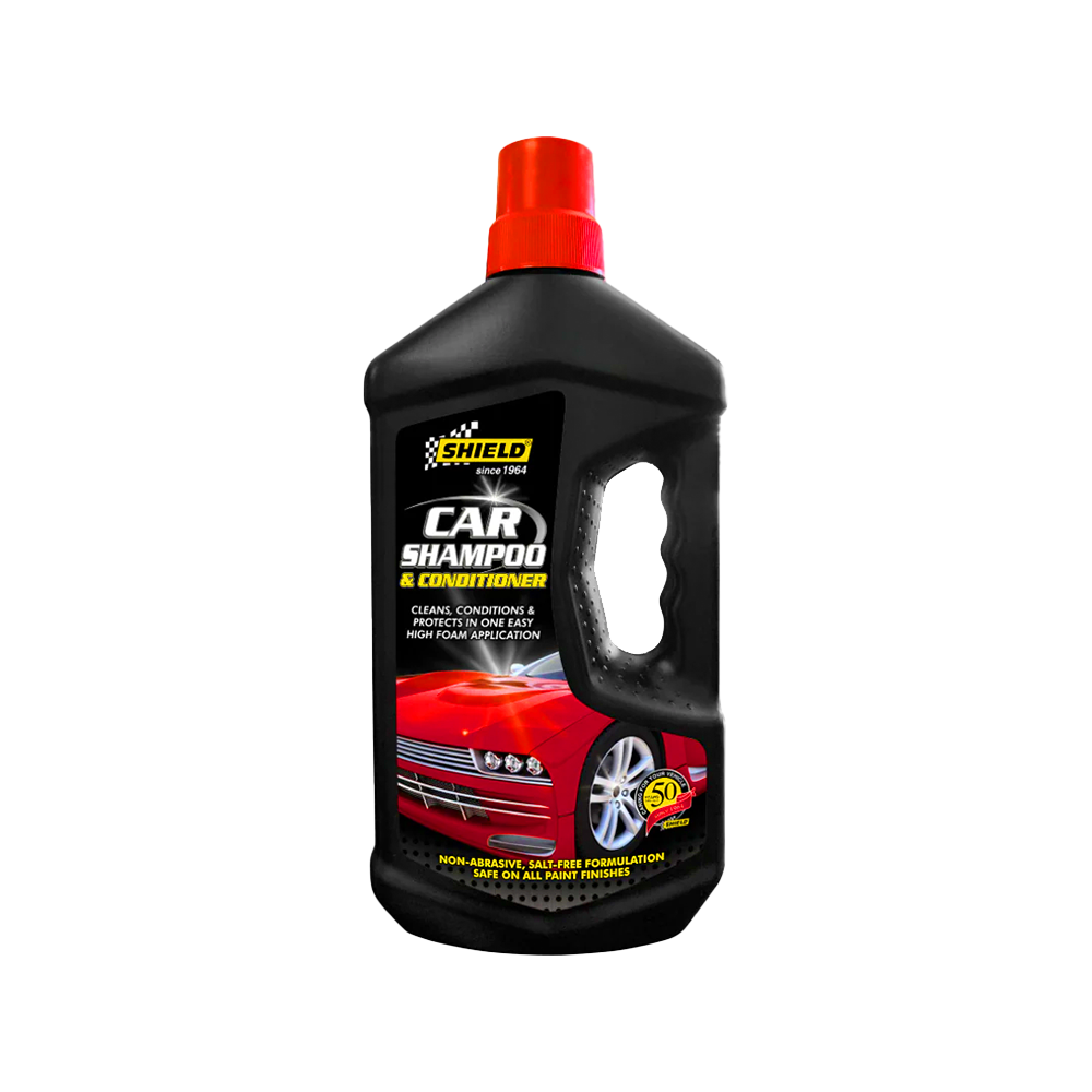 SHIELD Car Shampoo and Conditioner - 1 lit