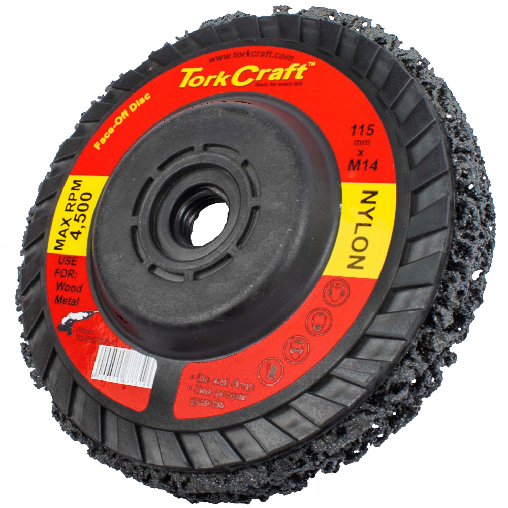 Tork Craft Face Off Cup Disc - 115 mm