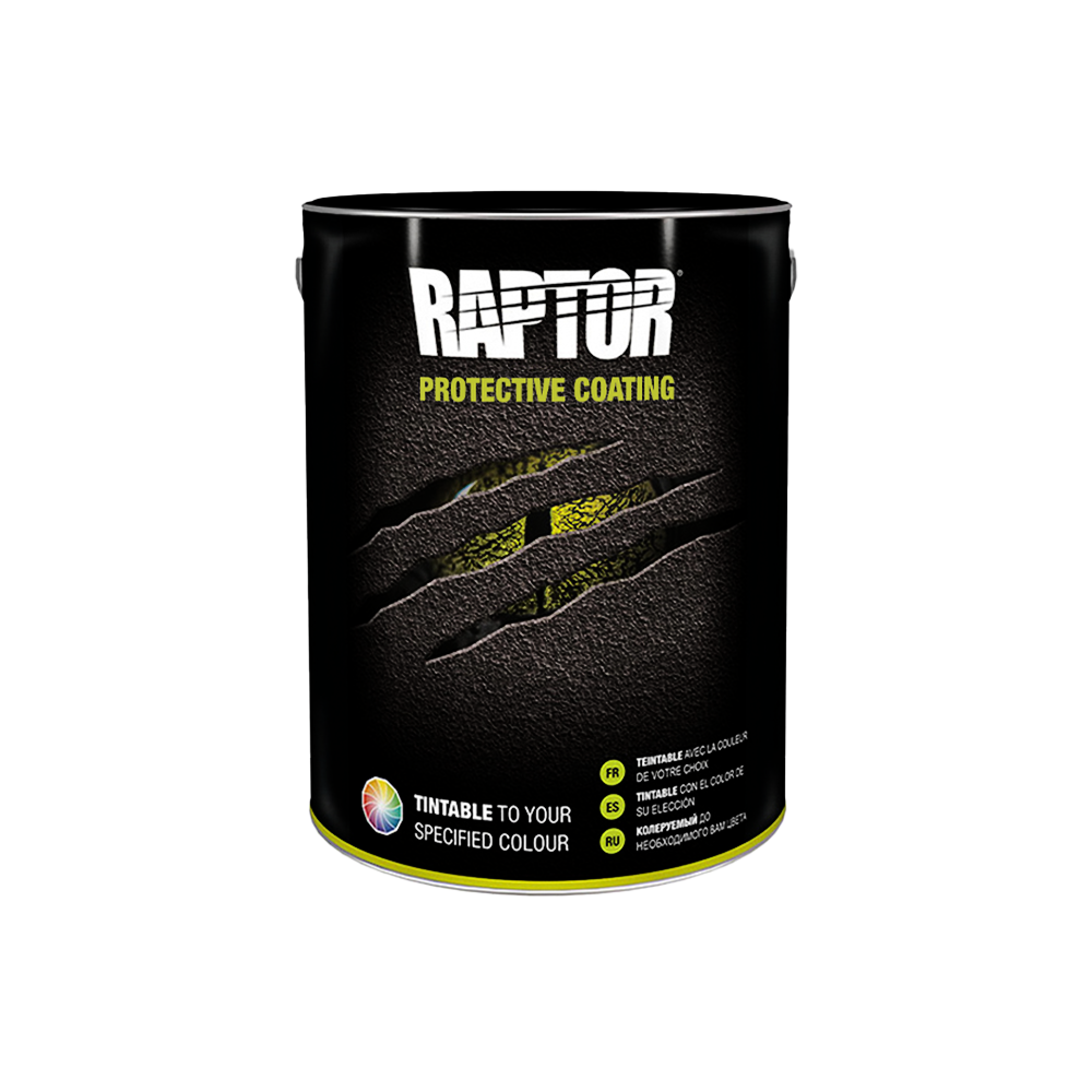 u-pol Raptor Protective Coating Tintable - 1 lit