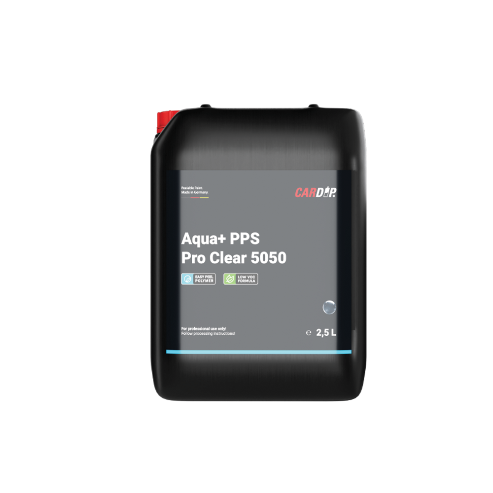 CARDIP Aqua+ PPS PRO Clear 5050 - 2.5 lit