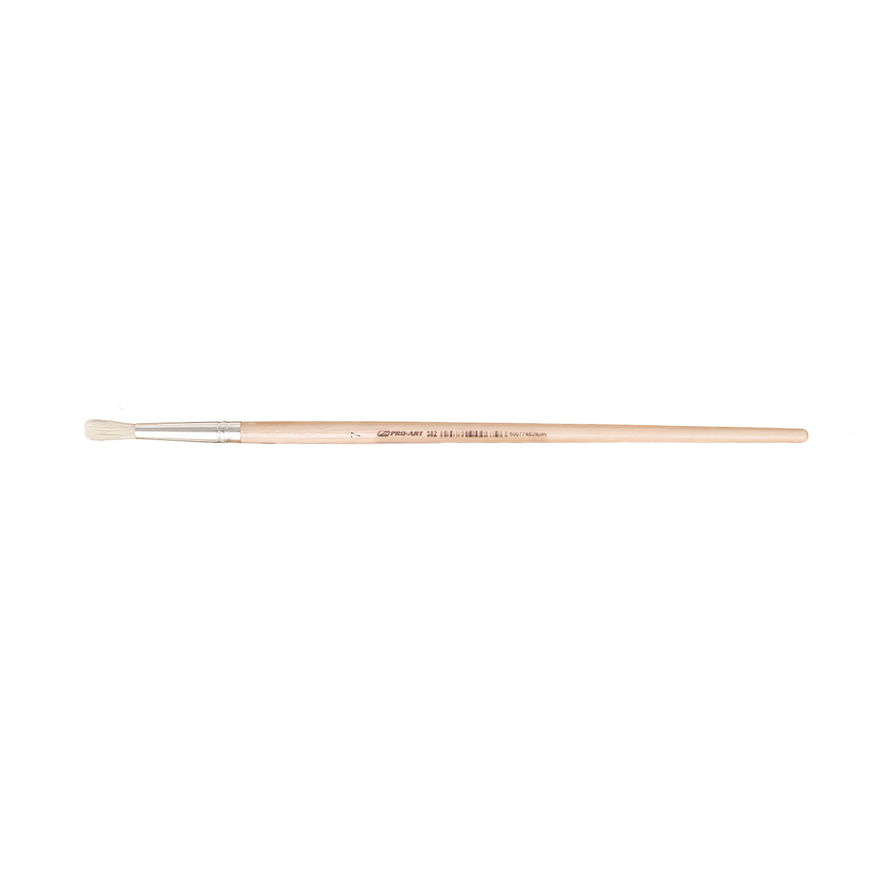 Paint Brush No:7 Artist Long Handle