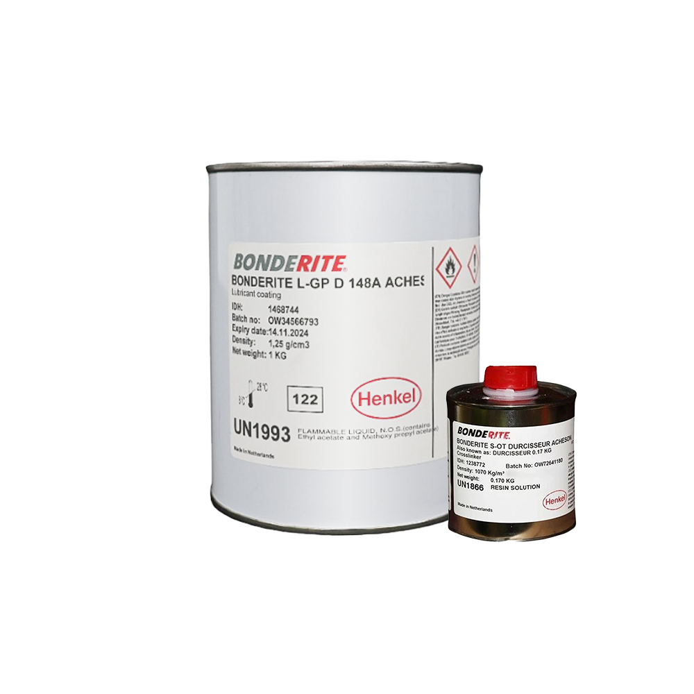 BONDERITE L-GP D 148A and S-OT Durcisseur - 1.17 kg