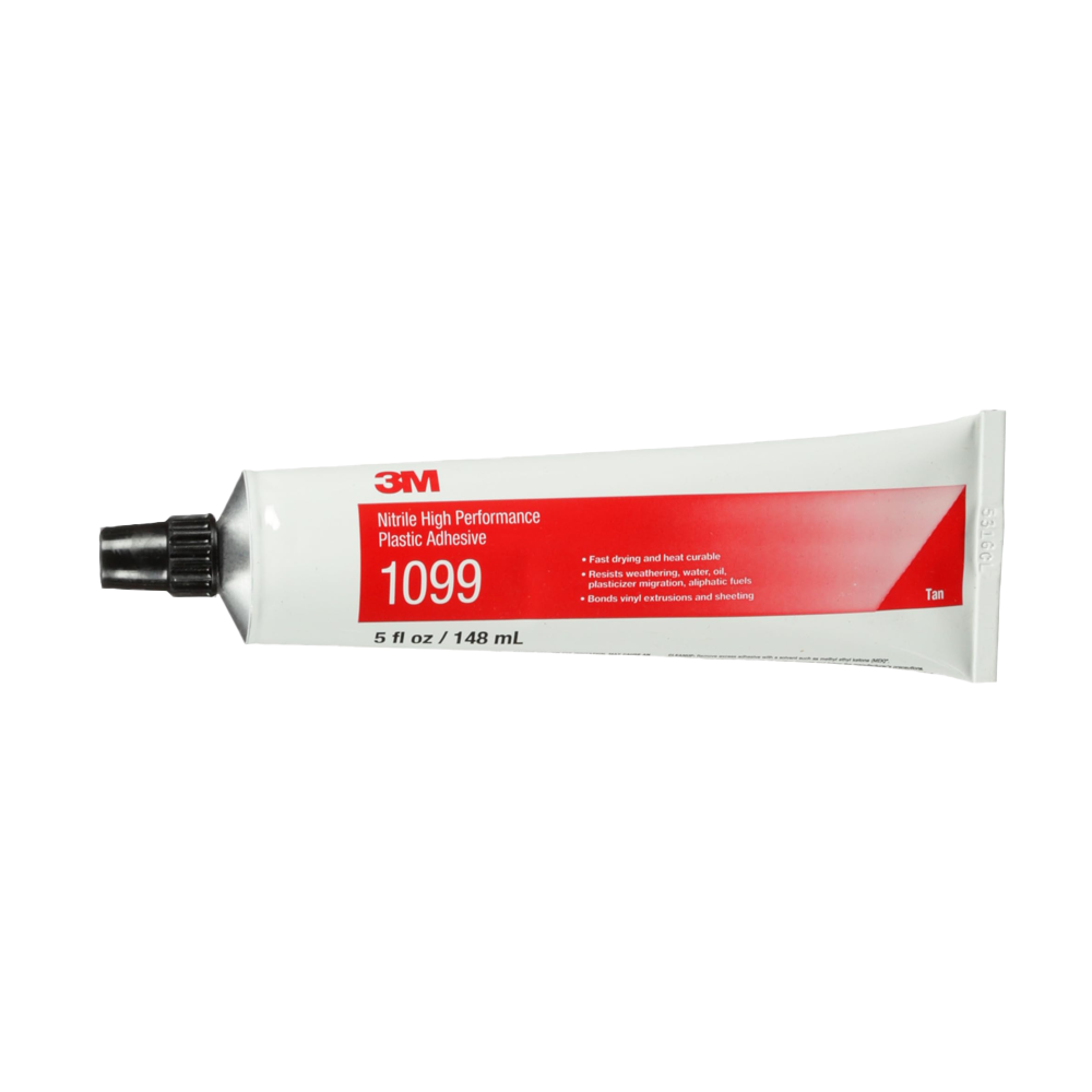 3M 1099 Tan Nitrile High Performance Plastic Adhesive - 150 ml