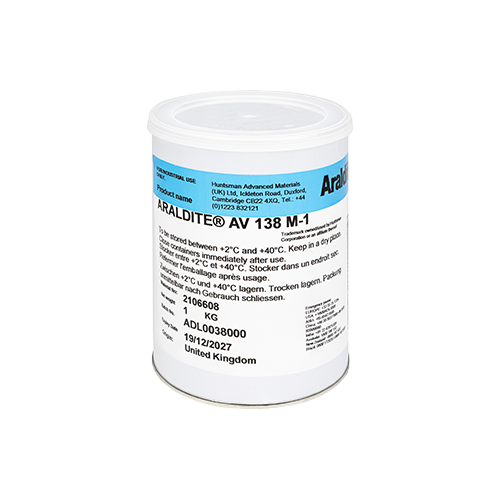 Araldite AV 138M-1 Epoxy Resin - 1 kg
