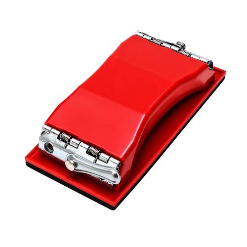 Tork Craft Red Sanding Block Clamp Type - 210 mm x 105 mm