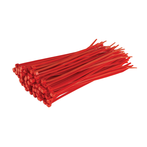 Cable Ties Red - 7.8 mm x 390 mm