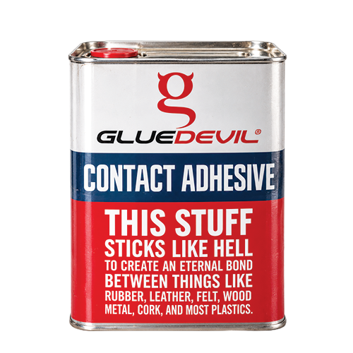 GLUEDEVIL Contact Adhesive - 25 lit