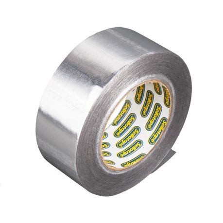 Sellotape Aluminium Tape 35 Micron - 25mm x 50 mt