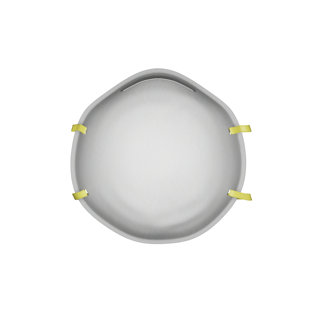 Dust Mask FFP2 Valve 8810