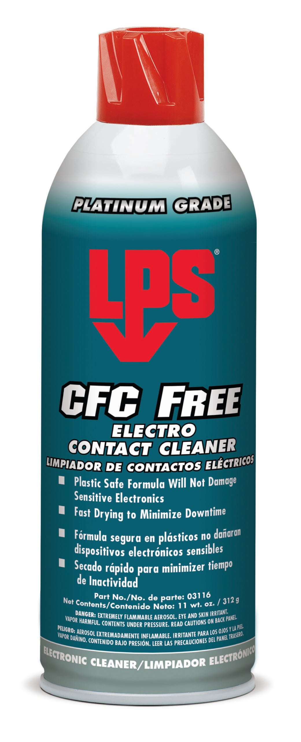 Limpiador de Contactos Eléctricos CFC Free – LPS – 312 g - JOMSMX -  Especialistas en Insumos MRO