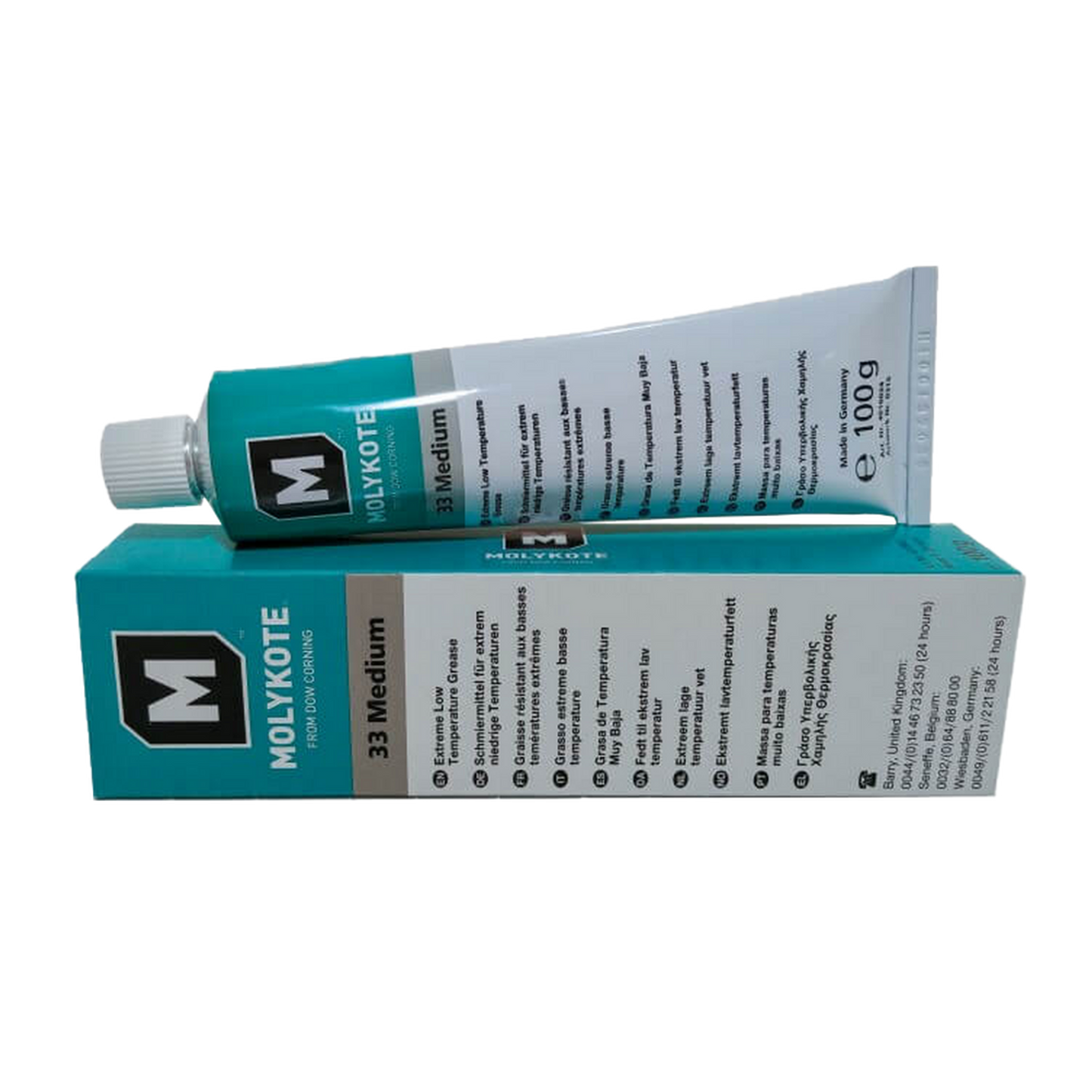 Molykote 33 Medium Silicone Grease - 100 gm