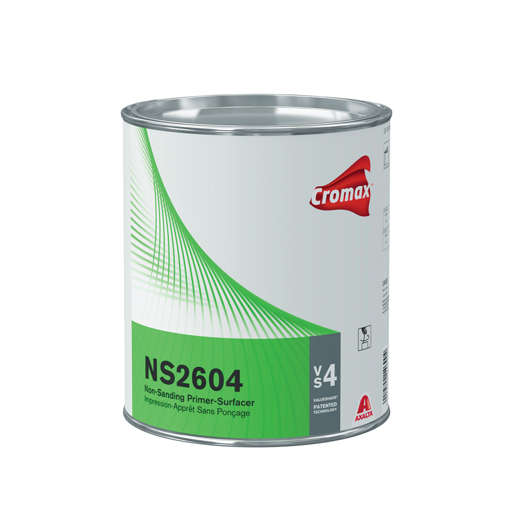 Cromax Non-Sanding Primer-Surfacer Grey - VS4 VS4 - 3.5 lit