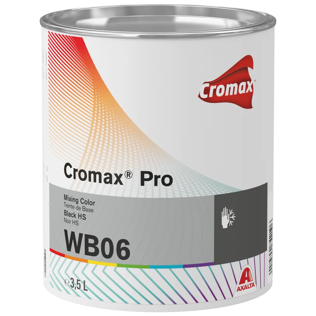 Cromax Pro Mixing Color Black HS - 3.5 lit