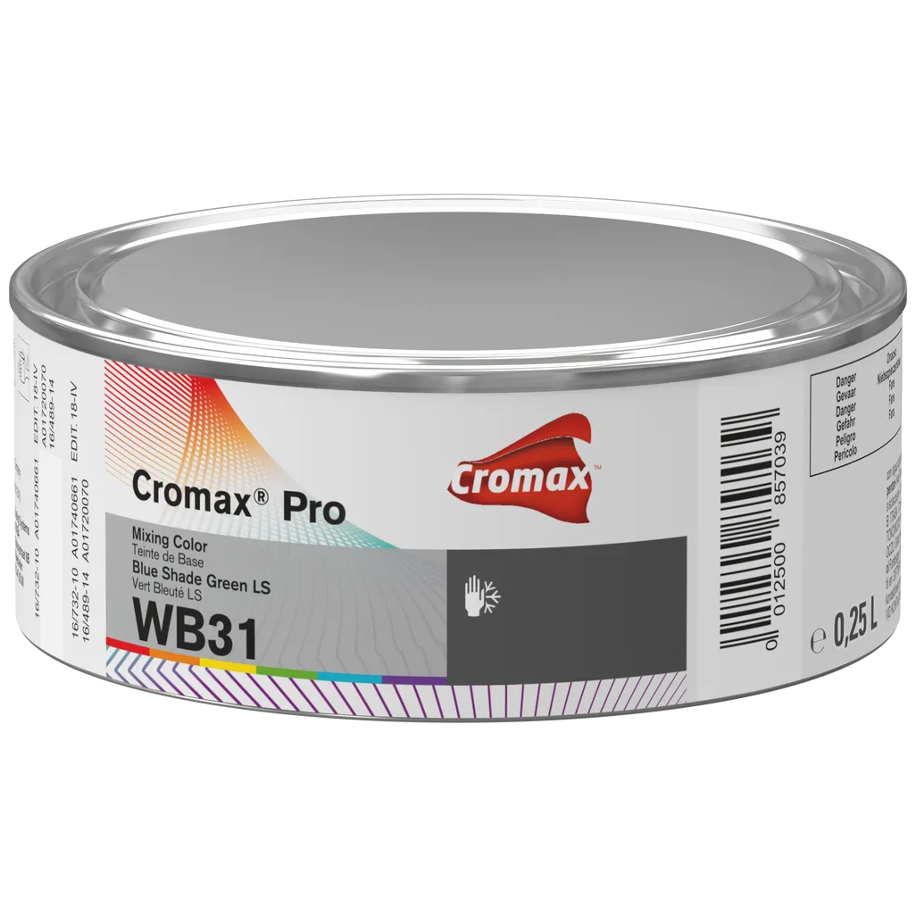 Cromax Pro Mixing Color Blue Shade Green LS - 0.25 lit