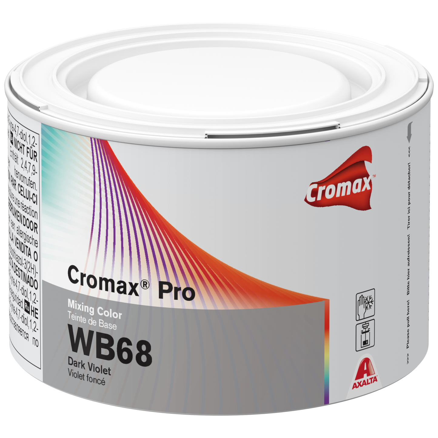 Cromax Pro Mixing Color Dark Violet - 0.5 lit