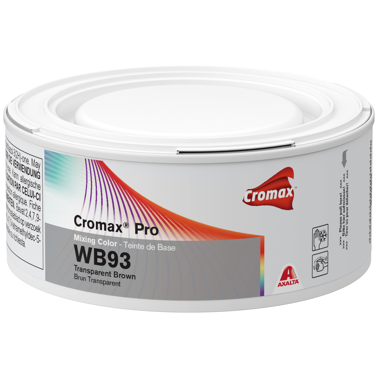 Cromax Pro Mixing Color Transparent Brown - 0.25 lit