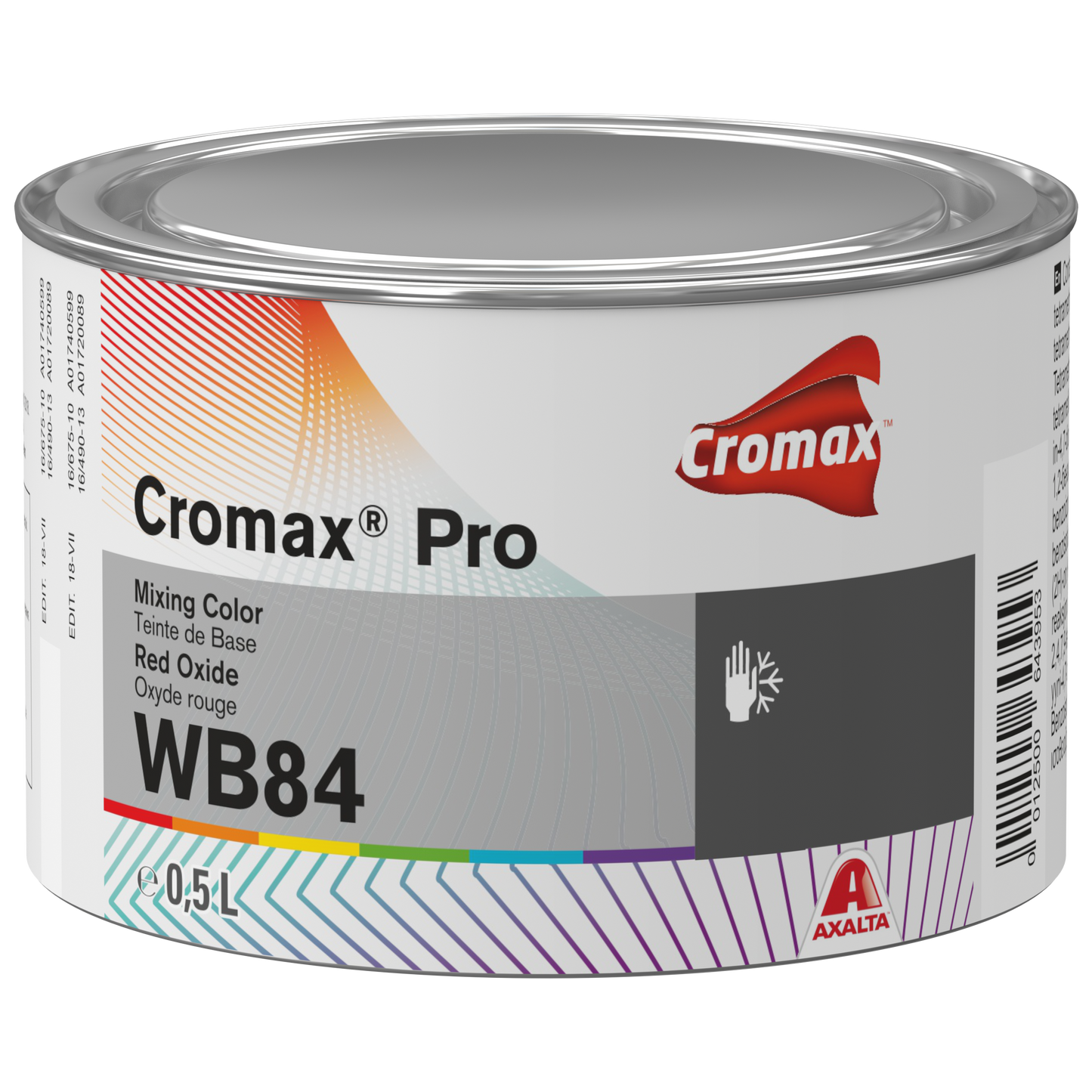 Cromax Pro Mixing Color Red Oxide - 0.5 lit