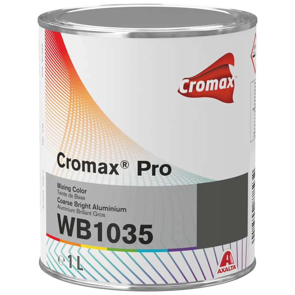 Cromax Pro Mixing Color Coarse Bright Aluminium - 3.5 lit