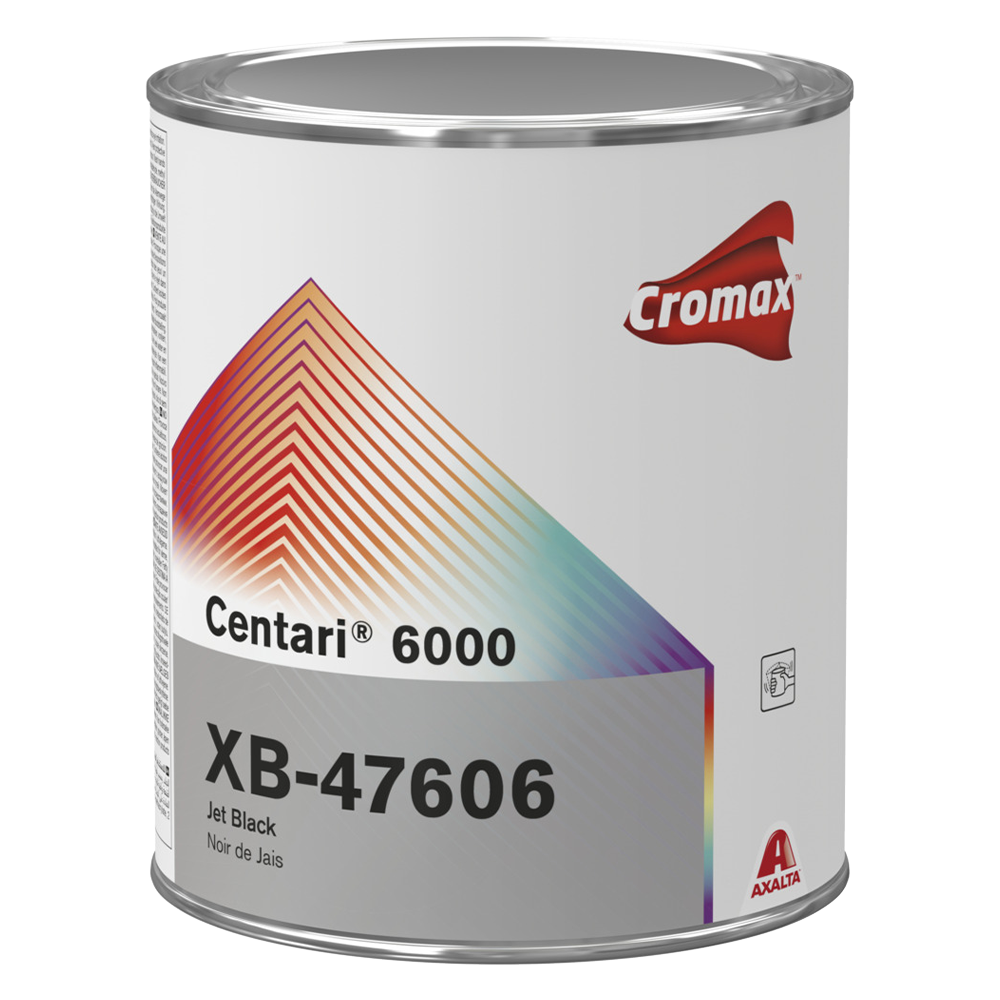Cromax Centari 6000 Jet Black - 1 lit