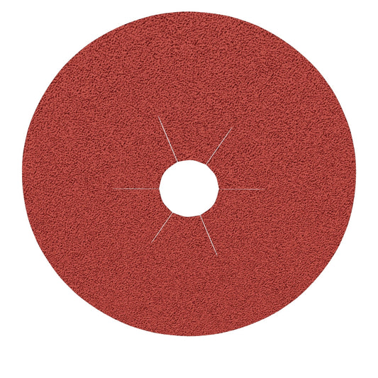 METALYNX Resin Fiber Disc Alox P80 - 180 mm