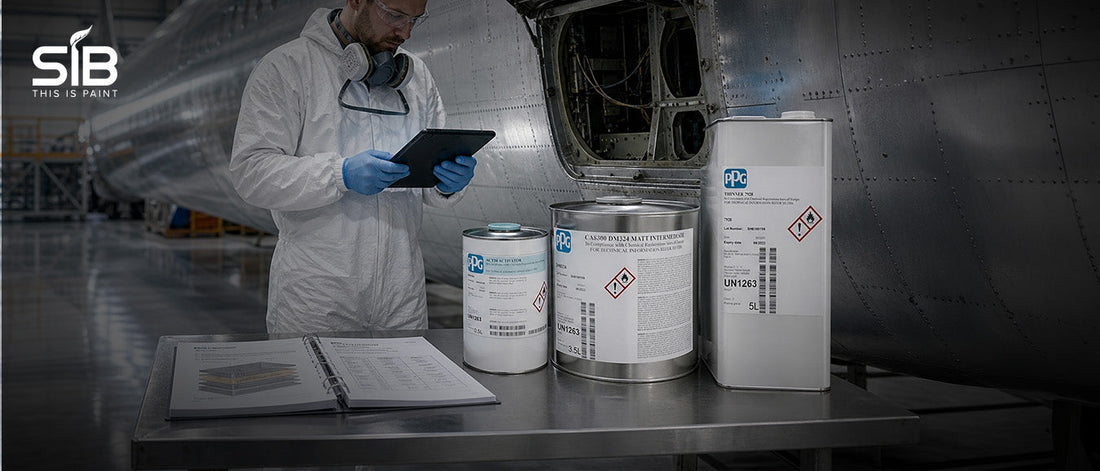 Why MRO facilities rely on SIB for PPG Aerospace Systems