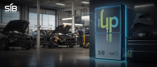 StockSmart - Better Stock Control for Automotive Body Shops