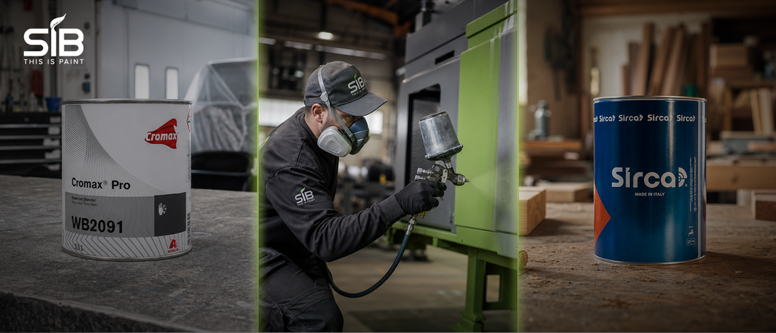 Smarter Coating Systems for Faster, More Efficient Workshops