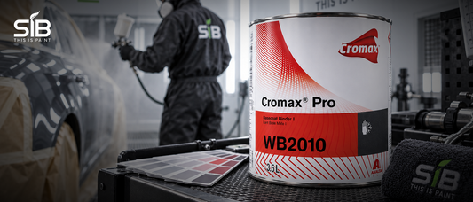 Cutting cycle times with Cromax Pro Waterborne