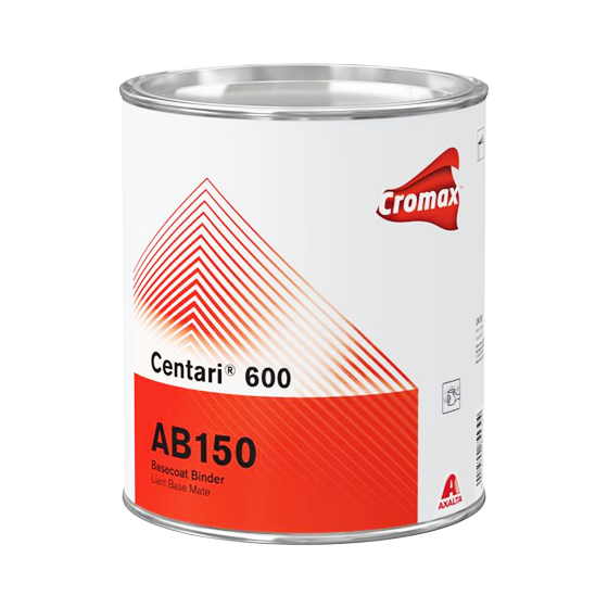 Cromax Centari 600 Basecoat Binder - 18 lit