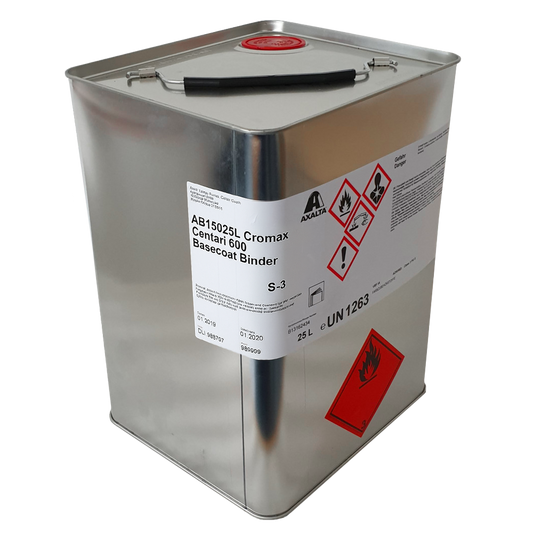 Cromax Centari 600 Basecoat Binder - 25 lit