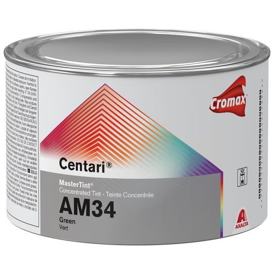 Cromax Centari MasterTint Green - 0.5 lit