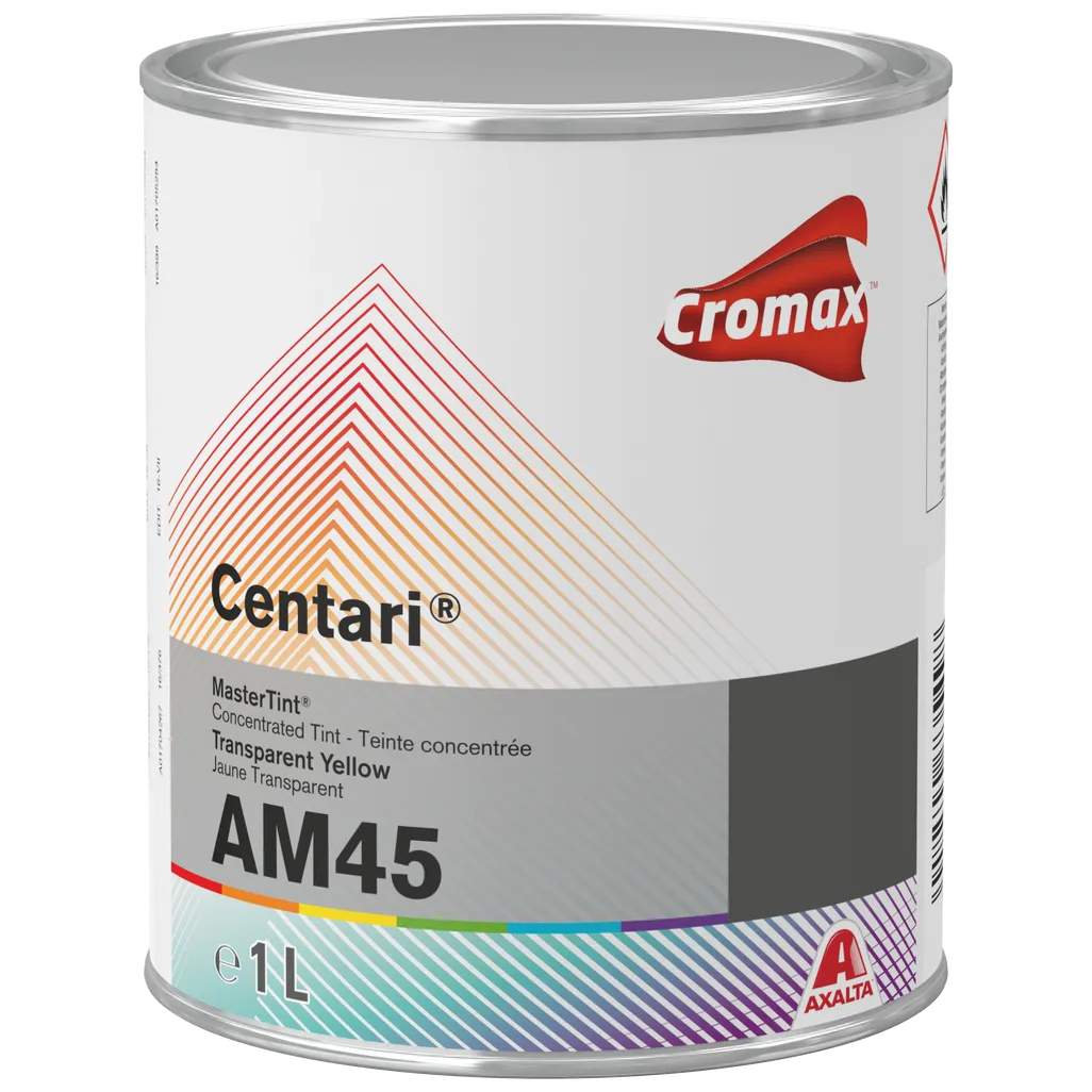 Cromax Centari MasterTint Transparent Yellow - 1 lit