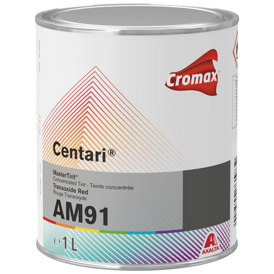 Cromax Centari MasterTint Transoxide Red - 1 lit