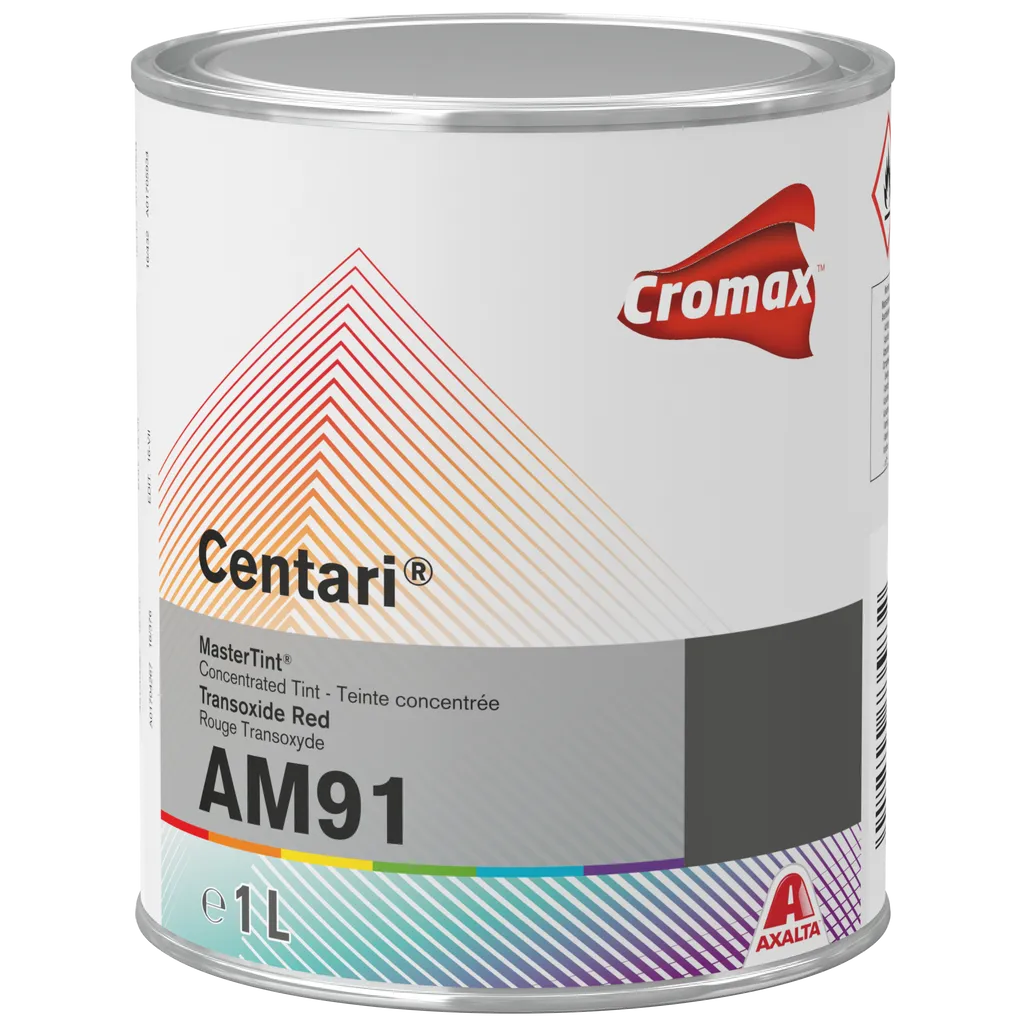 Cromax Centari MasterTint Transoxide Red - 1 lit