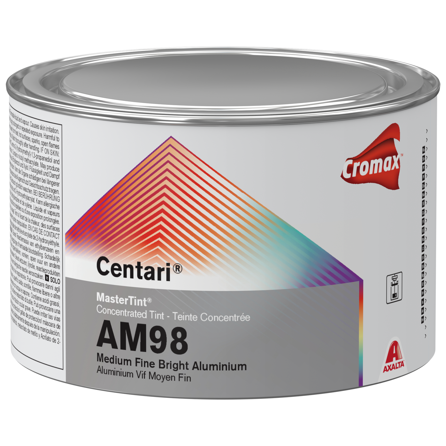 Cromax Centari MasterTint Medium Fine Bright Aluminium - 0.5 lit